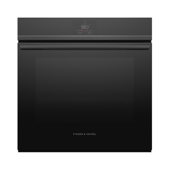 Fisher & Paykel 飛雪 OB60SDPTB1 60厘米 85公升 自動清潔 嵌入式電焗爐